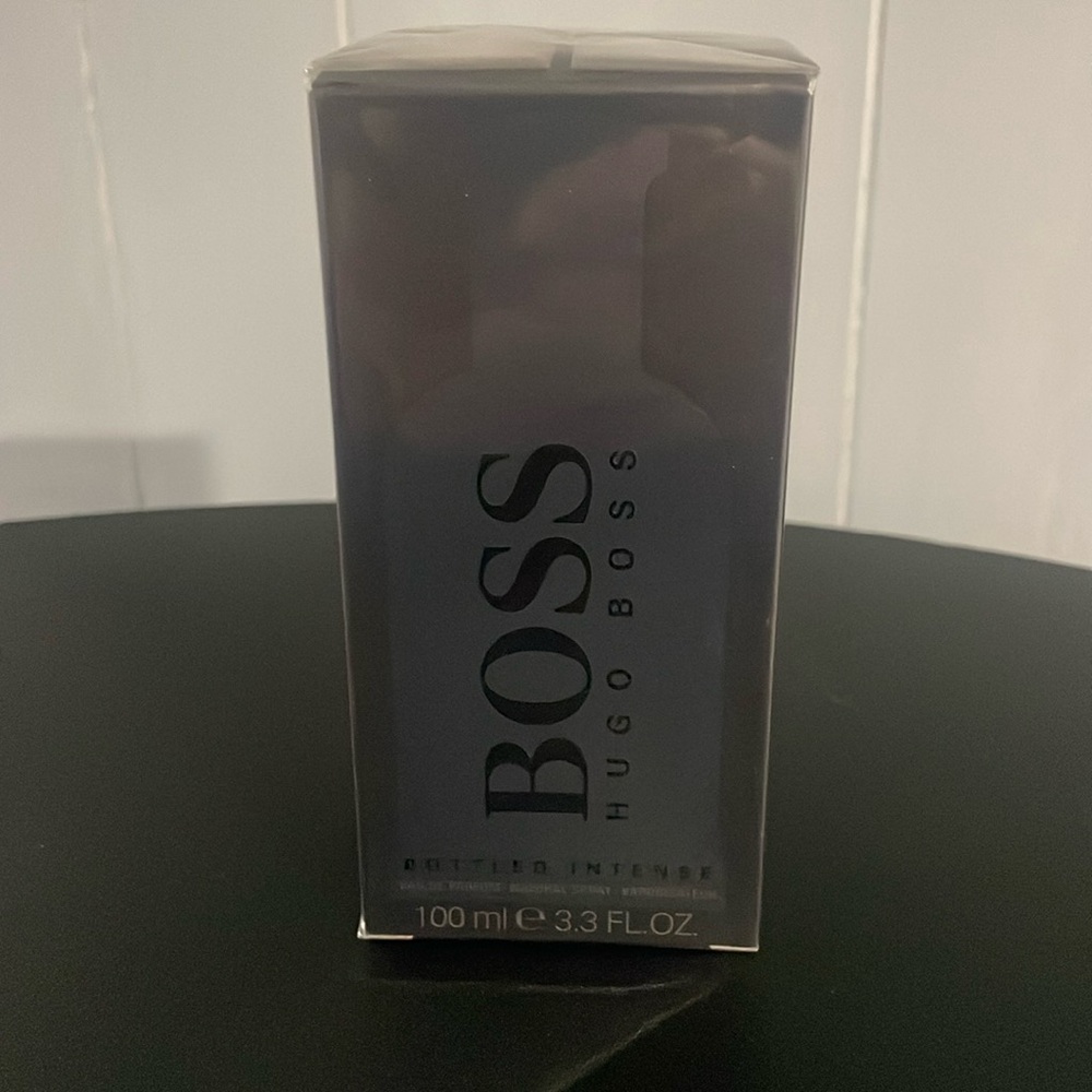 Rare Hugo Boss bottled intense. Discontinued rare find. New in packaging.